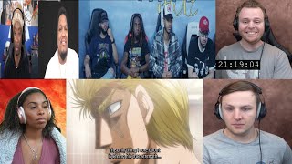 HAJIME NO IPPO EPISODE 3x16 REACTION MASHUP [upl. by Dinny371]