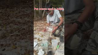 My School Project  DIY Water Filtration System [upl. by Tompkins]