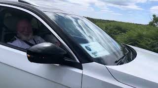 Coastguard car passing Hengistbury Head 31052024 [upl. by Coniah]