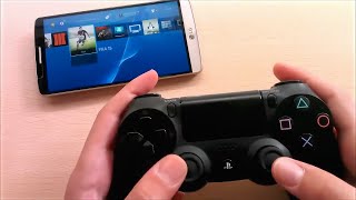 Tutorial PLAY PS4 on ANY ANDROID phone UPDATED APK 2017 [upl. by Enos]