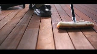 How to oil a deck [upl. by Heda]