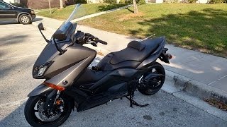 2015 Yamaha TMAX 530 Part 1 USA Version [upl. by Doreen453]