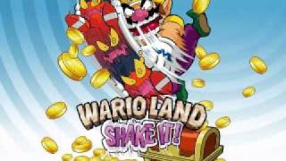 Wario Land Shake It  Gurgle Gulch 1S2 [upl. by Redfield]