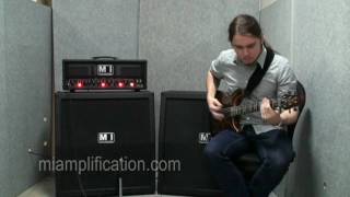 Megalith Beta High Gain Demo  by MI Amplification [upl. by Liggitt]