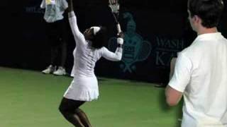 Tennis Serve Racket Drop [upl. by Ettevol]