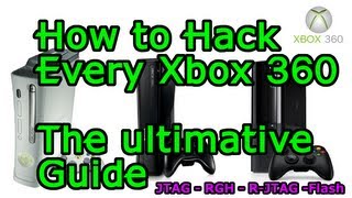 Xbox 360  All in one Hacking Guide  All xboxes  Xbox 360 E  Flash JTAG RGH RJTAG HD [upl. by Onairda432]