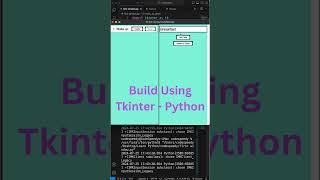 To do list APP using Tkinter in Python tkinter pythonprogramming [upl. by Anagrom615]