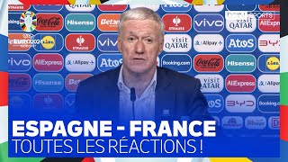 🏆 EURO 2024  LES VÉRITÉS de DESCHAMPS et MBAPPÉ après lélimination de la France contre lEspagne [upl. by Manno]