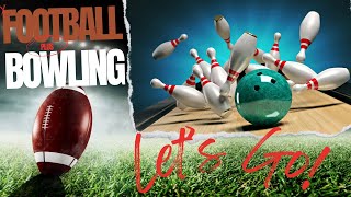 College Football 25  Bowling MiniGame  Lets get some strikes [upl. by Akinihs457]