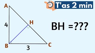 Tas 2 minutes  Calculer une longueur [upl. by Luap558]