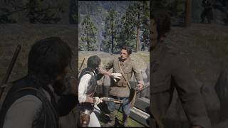 Hand to Hand combat in rdr2 is really awesome shorts [upl. by Ariaet287]