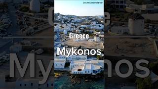 Mykonos Island travel greece vacation [upl. by Aissilem]