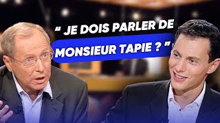 Jean Peyrelevade  quotDrôle que les contribuables payent les impôts de MTapiequot l Interview l ONPP [upl. by Arica189]