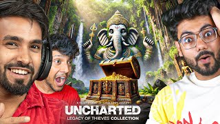 A NEW EPIC ADVENTURE with Techno Gamer amp Dattrax Gaming 😍  Uncharted 4 The Lost Legacy 01 [upl. by Oihsoy]