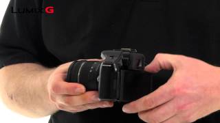 Panasonic Lumix G5  Tutorial 1  The advantages of your mirrorless camera [upl. by Stichter]