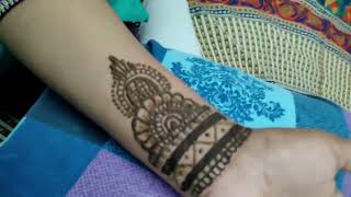 Mehandi Lgane Ka Sabse Aasan TareekaMehandi ArtBihari RitualsVkblogger01mehandidesign [upl. by Htial939]