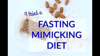 Benefits of the Fasting Mimicking Diet  fasting mimicking diet plan  Jason Fung [upl. by Grizel]