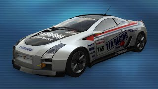 Ridge Racer 7  All Cars [upl. by Aysan8]