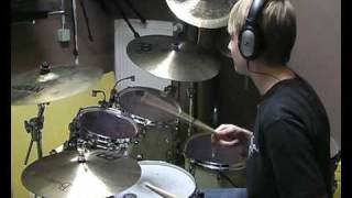 Nicolai Weissert  MC Hammer  Cant Touch This  Drum Cover [upl. by Devaney]