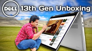 Dell Inspiron 7430 2in1 Touch Laptop  Dell 13th Gen Laptop Unbox  yourtechempire [upl. by Yderf]