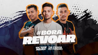 BORA REVOAR  Victor Meira Feat Os Feras Do Pizeiro CLIPE OFICIAL [upl. by Yanaton]