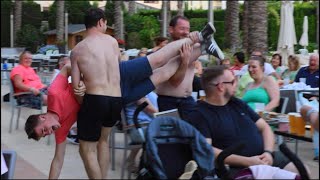 Paddy Treacy  Carter On The Costa 2023  Poolside Fun with Paddy Martin Treacy Lee Jones Gareth [upl. by Yssac]