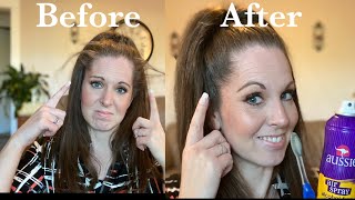 How To Tame Flyaway Hairs [upl. by Esmond]