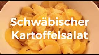 Schwäbischer Kartoffelsalat [upl. by Eiboj]