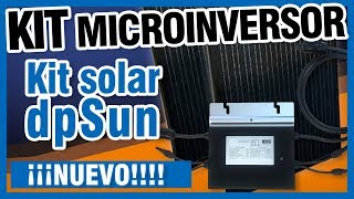 Instalación SOLAR Fotovoltaica KIT SOLAR AUTOCONSUMO [upl. by Canute]