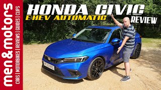 The Honda Civic EHEV Automatic Review It will BLOW you away [upl. by Stannfield]