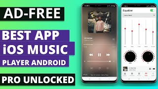 Best Free iOS Music Player App for Android [upl. by Rillis]