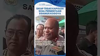 Egianus Kogoya Hanya Mau Bebaskan Pilot Susi Air Jika Papua Merdeka Kapolda Beri Putusan Tegas [upl. by Xino]