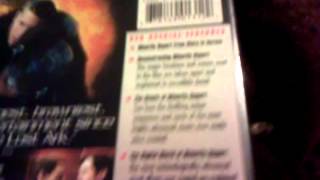 minority report 2 disc dvd unboxing [upl. by Neesay]