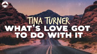 Tina Turner  Whats Love Got To Do With It  Lyric [upl. by Keifer114]