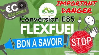 La conversion Bioéthanol E85 commence a avoir des victimes [upl. by Neural92]