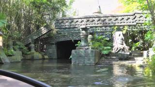 Jungle Cruise  Full Ride  Walt Disney Worlds Magic Kingdom 2011 [upl. by Eshelman]