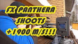 FX Panthera shoots 1900 ms😱 [upl. by Enninaej]