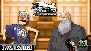 THE JUDGES BREAKING POINT  Phoenix Wright Ace Attorney  Trials and Tribulations PART 11 [upl. by Eaver]