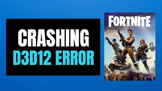 Fix Fortnite “The installed version of the AMD graphics driver has known issues in D3D12” Error [upl. by Scevour]