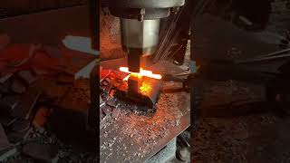 Mastering the Art of Forging a Hoe Tip  Holy Blacksmith Shop [upl. by Manfred]