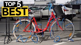 TOP 5 RIDICULOUSLY GOOD Bike Locks Today’s Top Picks [upl. by Stinky737]