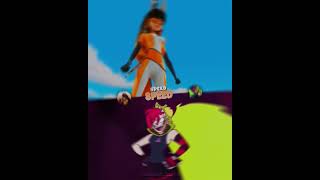 Volpina VS Demencia cartoon edit meme miraculous volpina villanous dementia viralsong 1v1 [upl. by Ives]