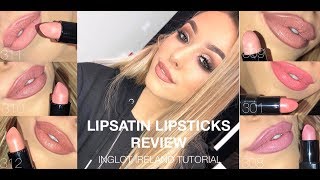 First Impressions  Lip Satin Lipsticks [upl. by Noirda]