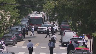 1 dead 1 hurt in shooting near elementary school in DC [upl. by Bradleigh37]