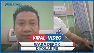 Pakai KTP Berobat Gratis Tak Terbukti Wakil Ketua DPRD Depok Ditolak RS [upl. by Winterbottom]