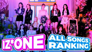 Ranking all Izone songs [upl. by Anel]