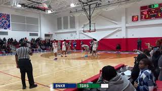 JacksonReed Boys Varsity Basketball vs Banneker [upl. by Hodosh]