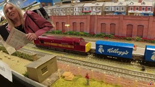 Bolton Model Railway Society Show 2023 🚂 [upl. by Ziguard]