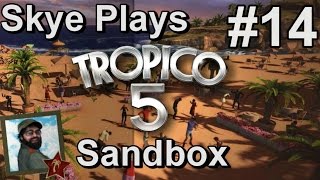 Tropico 5 Gameplay Sandbox 14 ►Cars and Drugs ◀ TutorialTips Tropico 5 [upl. by Ititrefen]