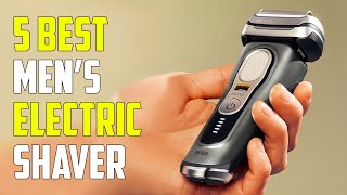 5 Best Electric Shavers for Men 2024  Best Electric Shaver 2024 [upl. by Gregorius315]